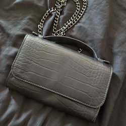Vera Wang Chained Clutch Plus Wallet