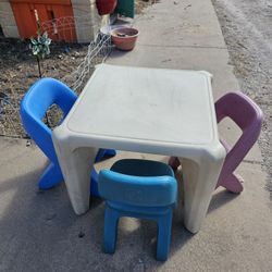 Step 2 Square Table And Chairs