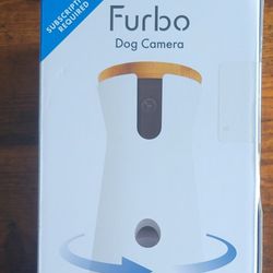 Furbo Dog Camera Brand New Sealed In Box Never Opened