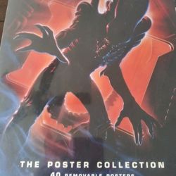 Alien Saga Poster Collection Removable  Posters 