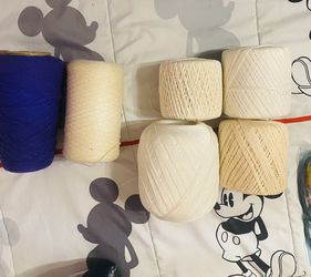 Crochet Yarn Bundle