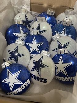Cowboys Ornaments