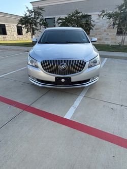 2015 Buick lacrosse