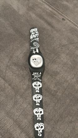 Disney Magic band plus- Halloween jack nightmare before Christmas