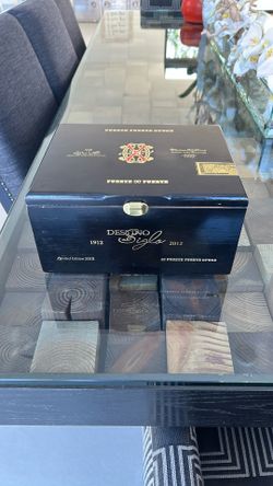 Fuente Fuente Opus X Cigar Box