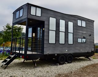 Forest River Cherokee Timberwolf Mini Loft destination trailer 20OG