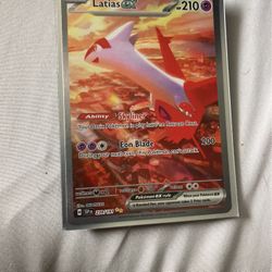 Latias Ex 239/191 Mint