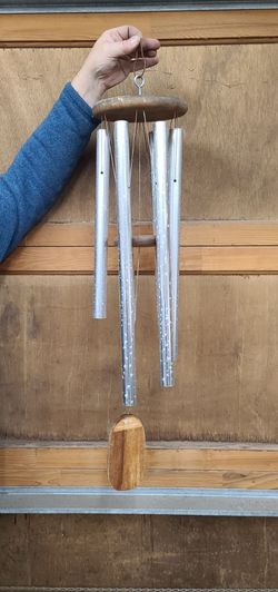 Nice Wood & Metal Windchime