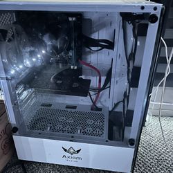 AXIOM GAMING PC WINDOWS 11 WIFI RX470 GPU 16GB DDR4