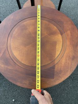 Coffee Table And End Table/ Lamp Stands 