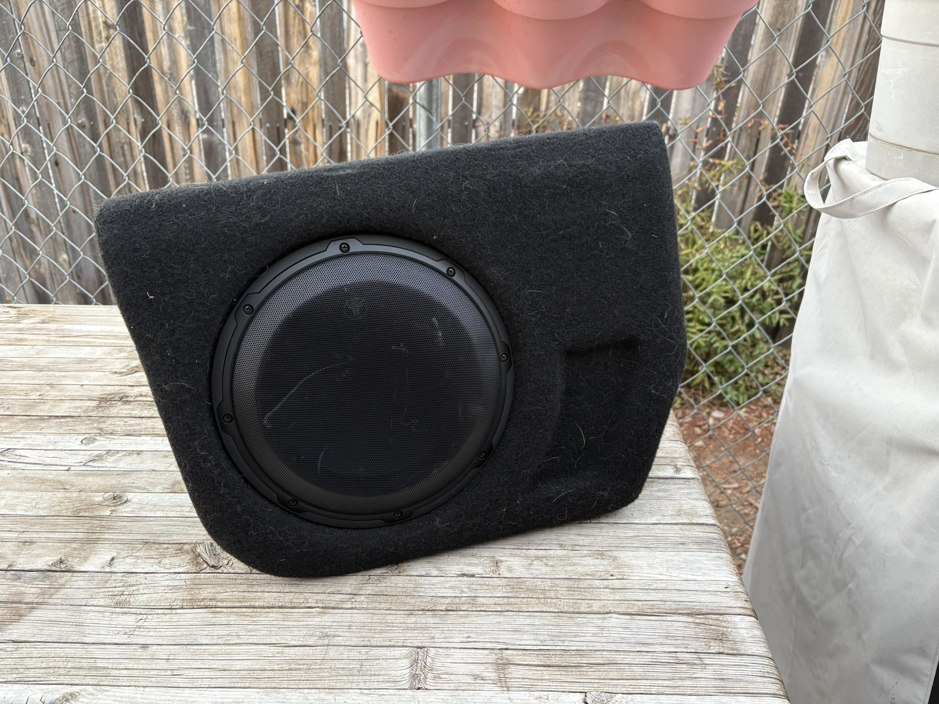 JL audio Stealthbox subwoofer for 2011-2016 Scion tC