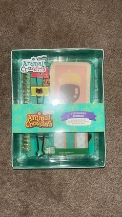 Animal Crossing New Horizons Stationary Set
