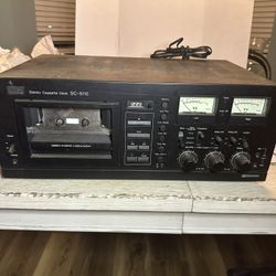 Sansui Sc-5110 Parts Only  