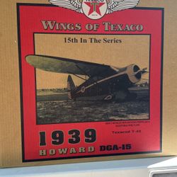 Texaco 1939 Howard DGA-15 Airplane Regular Edition