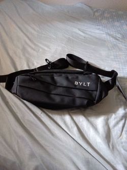 BYLT Black Fanny Pack Sling Bag
