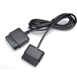 PS2 Controller Extension Cable Cord 6ft/1.8m Controller Extension for Sony Playstation 2 PS2 Game Console
