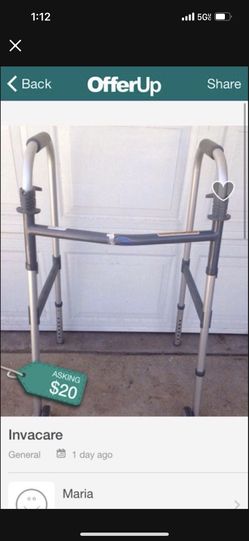 Handicap Walker$15