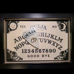 Vintage Ouija Glow in the Dark Ouija Board 1998 Parker Brothers Complete