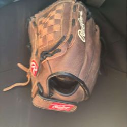 Full Grain Leather Baseball Glove