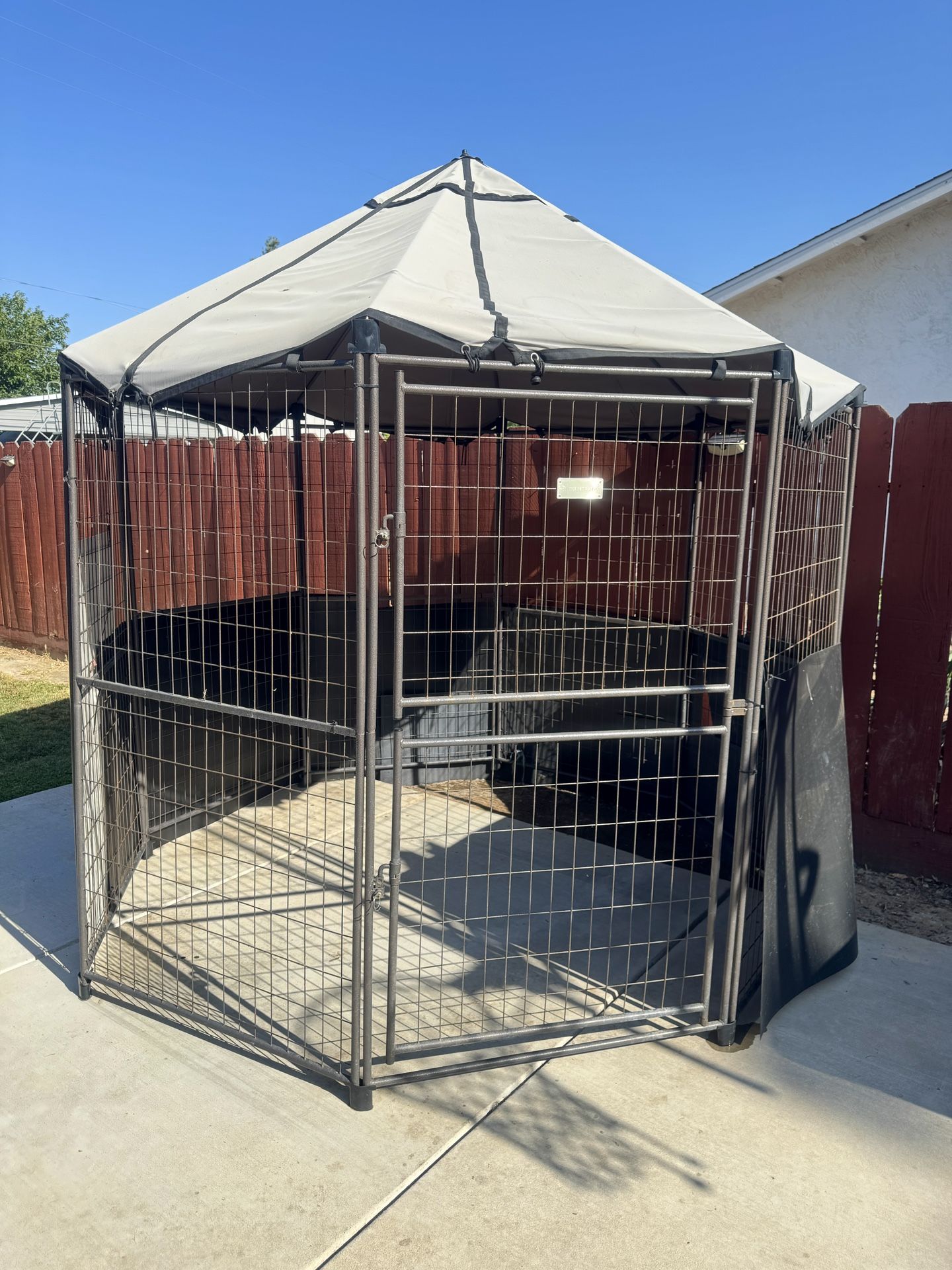 Dog Gazebo