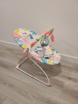 Bright Starts Floral/Wild Wonders Baby Bouncer