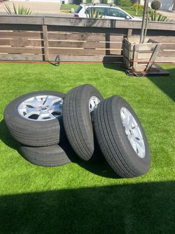 Bronco sport tires/ rims