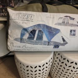  2 Room Family Dome Tent. 18fx10f.. New