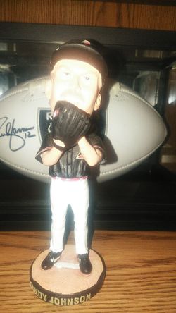 Randy Johnson Diamond Backs Bobblehead