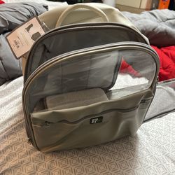 Cat Back Pack Carrier