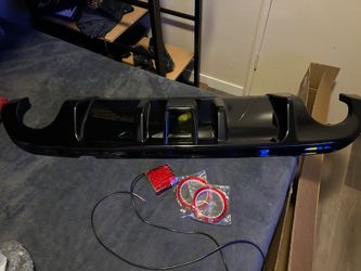 Diffuser for Infiniti Q50