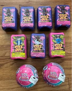 TOYS  9 PIECES  NEW
