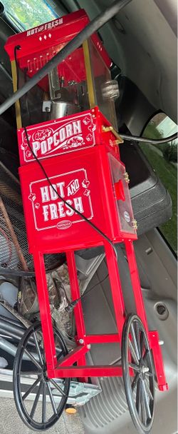 Popcorn machine