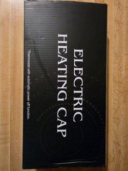 Electric heating cap