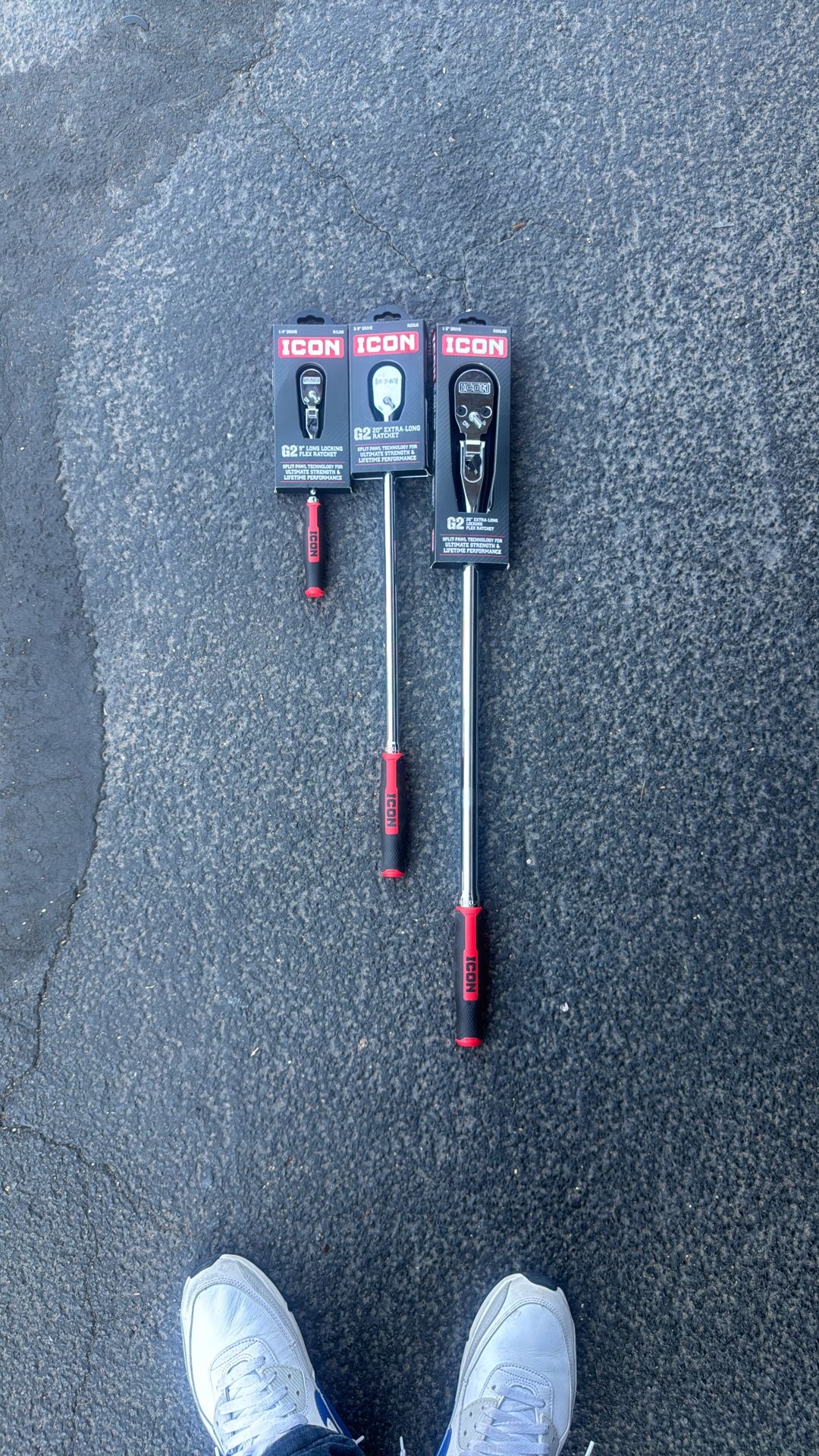 Icon Ratchets G2