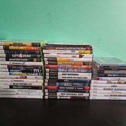 MASSIVE Retro Video Games Lot (45 Games) - Armored Core, Ratchet & Clank, and more!