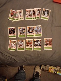 1986 NFL Allstars Green