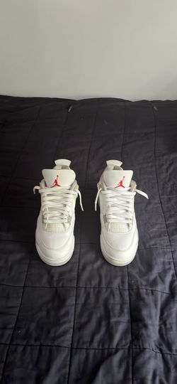 Jordan 4 White Oreos Size 11