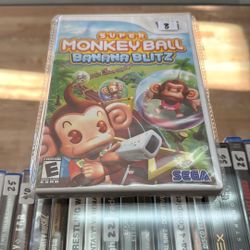 Super Monkey Ball Banana Blitz Nintendo Wii