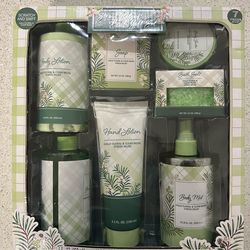 Bath gift set