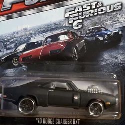 2014 Hot Wheels Fast & Furious '70 Dodge-Charger R/T 3/8