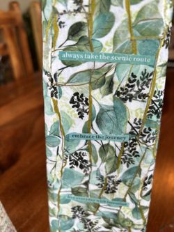 Upcycled Glass Bottle Art Home Decor SALE 