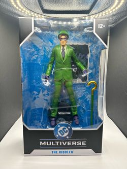 McFarlane DC Multiverse Riddler