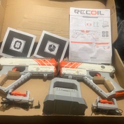 Recoil Laser Tag  for 2 Players  