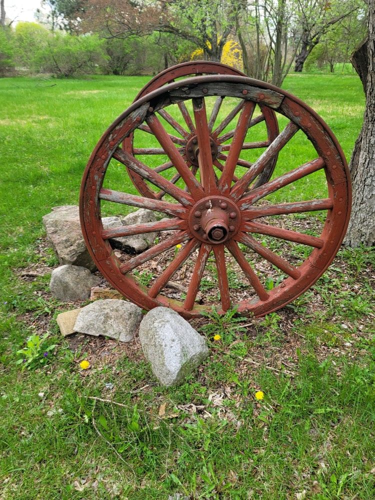 Antique Log Roller