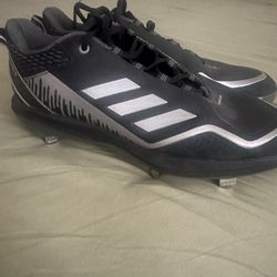 Men’s Adidas Icon Metal Baseball Cleats New Size 12.5