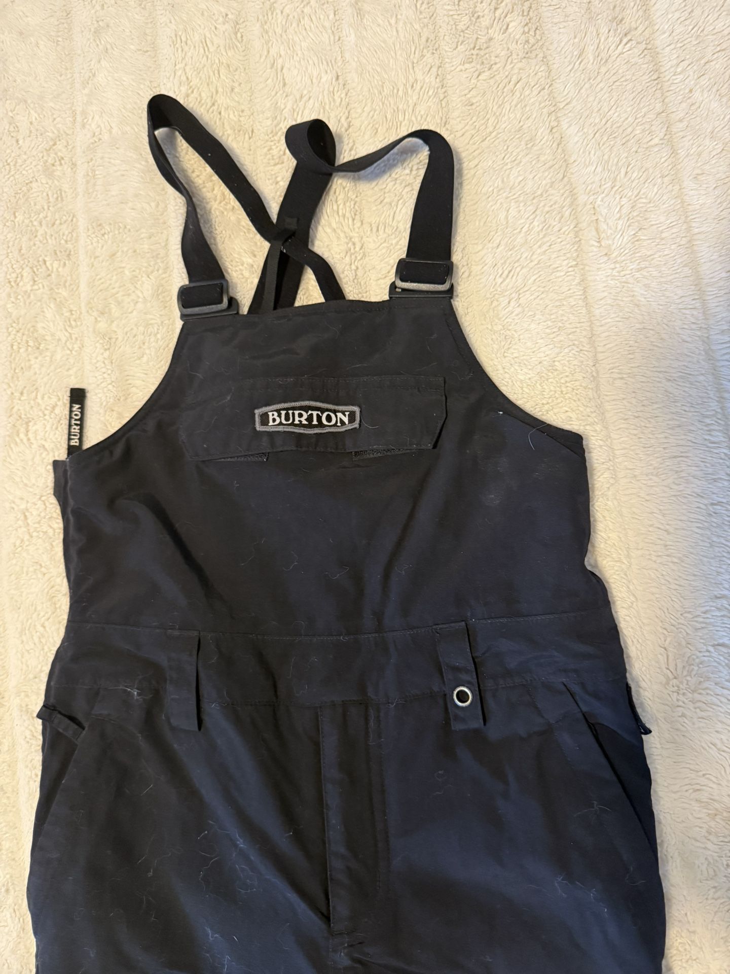 Girls Burton Snow Bib