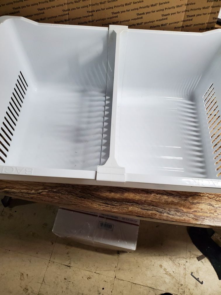 Whirlpool freezer drawer