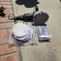 Drillmaster 7 Variable Speed Polisher/sander