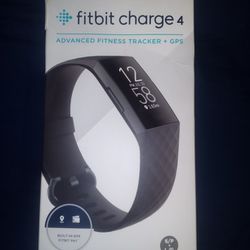 FitBit Charge 4 Advanced Fitness Tracker + GPS Pedometer