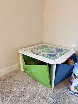 Toddler Table With Storage 